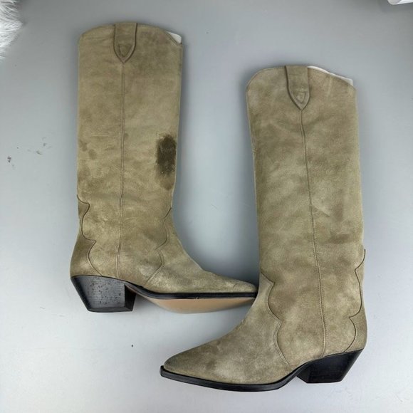 Isabel Marant Denvee Boot in Taupe - Picture 5 of 9